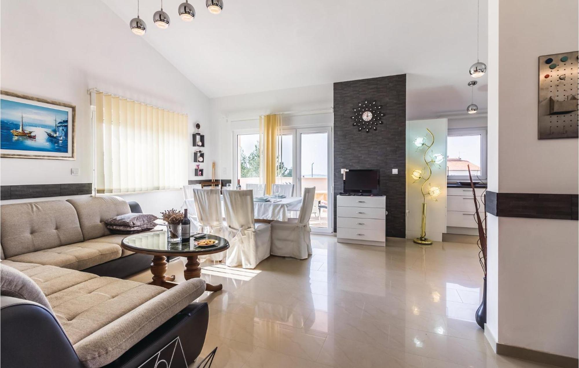 Stunning Apartment In Fazana With House Sea View Bagian luar foto
